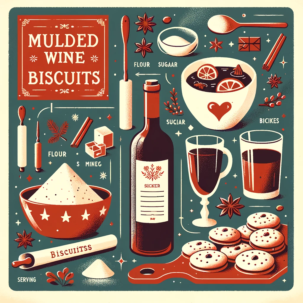 Mulled Wine Biscuits Recipe