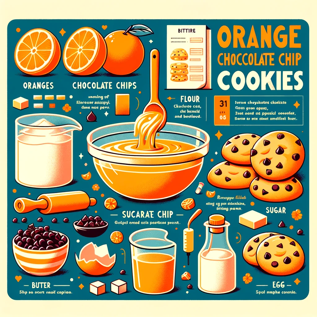 Chocolate Orange Cookies Recipe